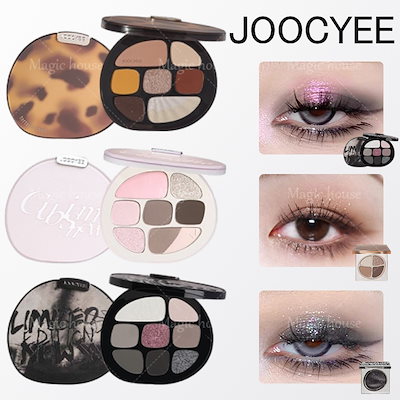 Qoo10] JOOCYEE 【公式正規品】アイシャドウ スモークシリ : ポイント