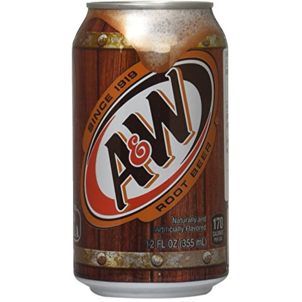 A&W ルートビア 355ml　12本