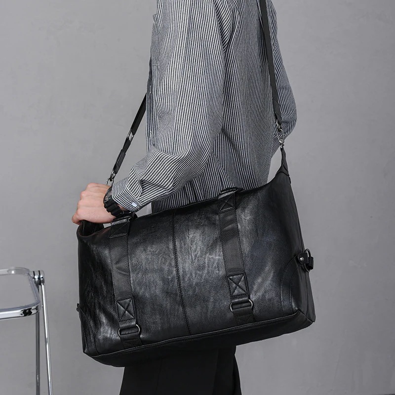 新作 シンプル ビジネス 斜め掛けバッグ 大容量 防水 通学 通勤 出張 リュック メンズ 多機能 リュックサック 旅行バッグ ショルダーバッグ スーツケース