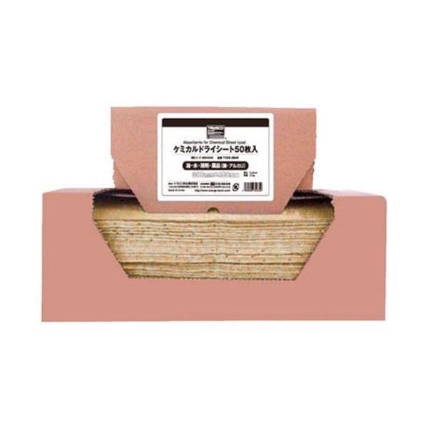 TRUSCO ケミカルドライシート380x480 TCDS-3848 1箱（50枚）