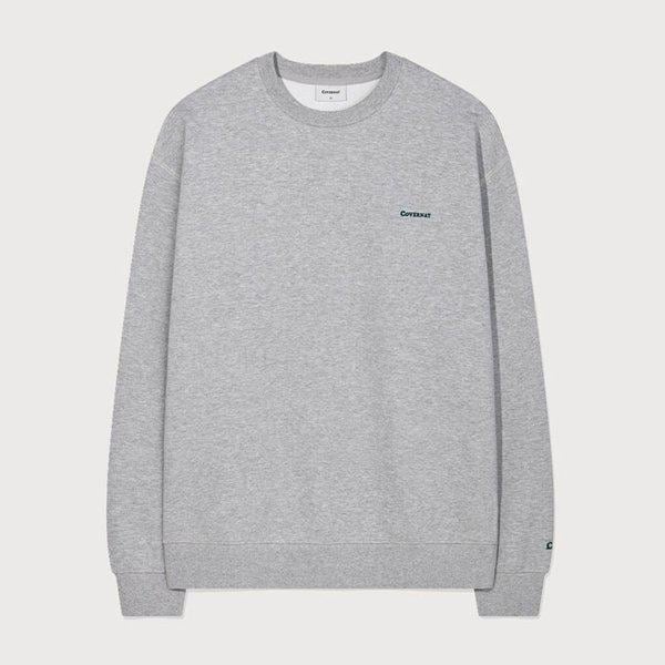 スモールロゴスウェットシャツ CO2601CR03MG