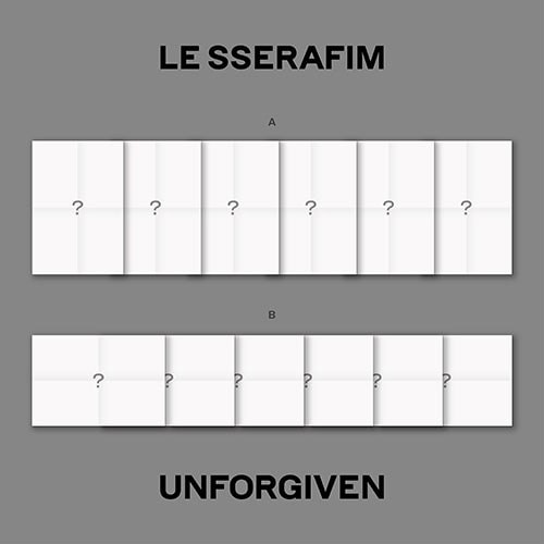 [特典葉書2種]LSERAFIM/1st Studio/Weverse Albums ver./2種