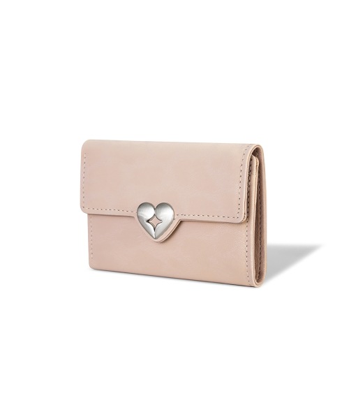 【FENNEC】 HEARTY FLAP WALLET - LEOPARD BLOSSOM 財布 正規品