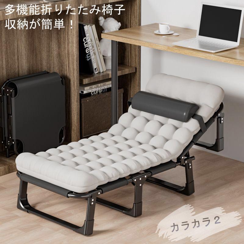 持ち歩きベッド 折りたたみベッド コンパクト 軽量 シングル 組インテリア 寝具 収納 ベッド 折りたたみベッド 5,333円