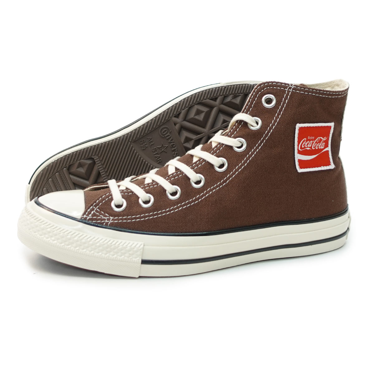 スニーカー ハイカット メンズ レディース オールスター US コカコーラ UF HI ブラウン HI ALL STAR US Coca-Cola UF HI