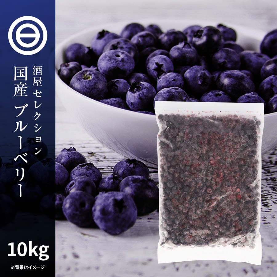 SEAL限定商品】 ブルーベリー 熊本県産 国産 冷凍 10袋 x 1kg(1000g) ベリー - marketing.econsult.org.br