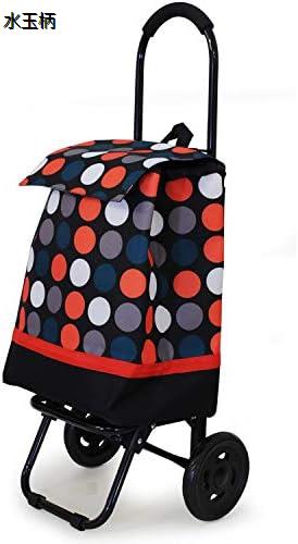 買い物カート ショッピングカート 買い物カート 高齢者用 買い物 キャリー 耐荷重20kg 大容量 折りたたみ 防水 保温保冷 高齢者 荷物カート 買い物用キャリーカート おしゃれ 水玉柄 7,714円