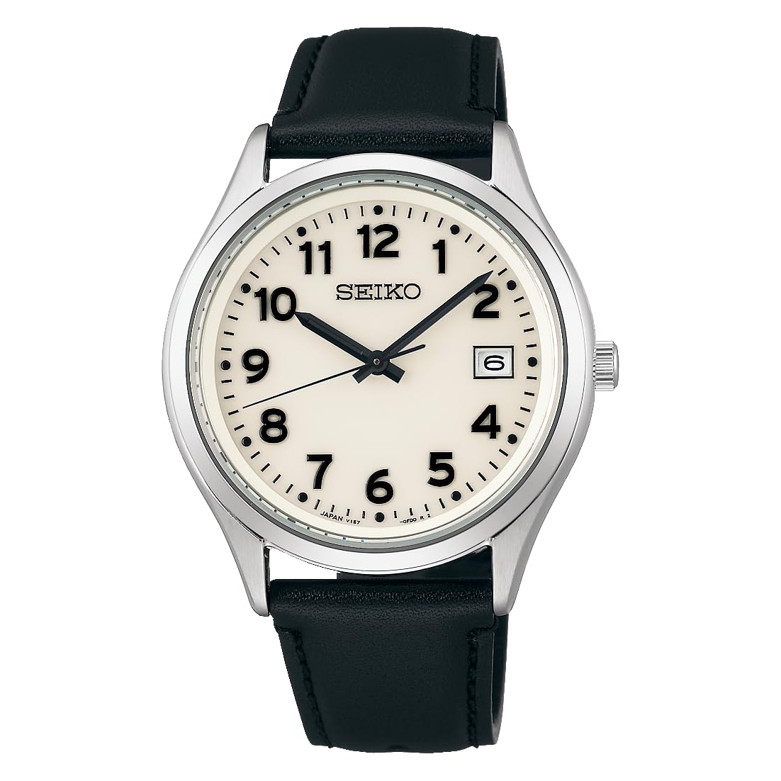 [セイコーウオッチ] 腕時計 セイコー セレクション Sシリーズ メンズ ソーラー フルアラビア SBPX157 ブラック 27,341円