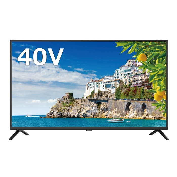 液晶テレビ 40V型 フルHD GH-TV40B-BK ブラック
