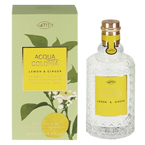 4711 アクアコロニア レモン＆ジンジャー EDC SP 100ml