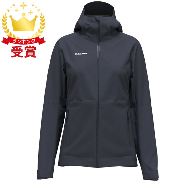 MAMMUT マムート Linard Guide HS Hooded Jacket AF Women アウトドア ジャケット レディース 101030940-5118 （サイズはユーロ表記）