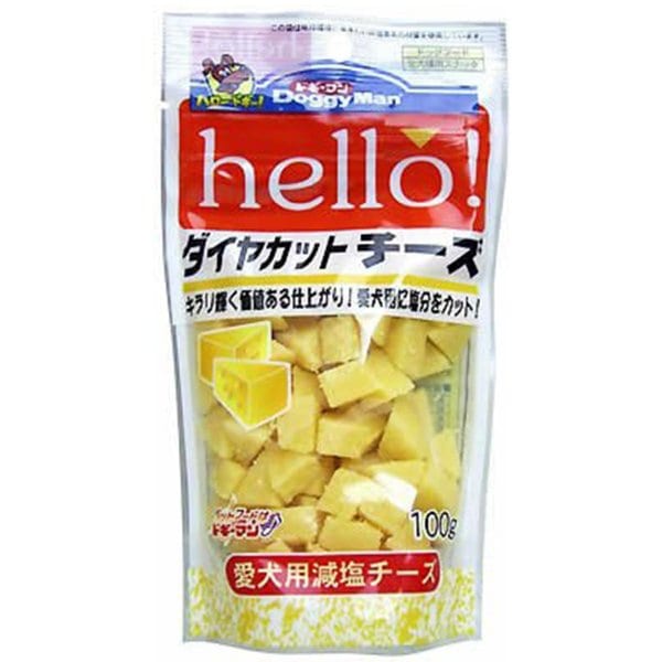 ドギーマンハヤシ hello！ ダイヤカットチーズ 100g 価格比較 - 価格.com