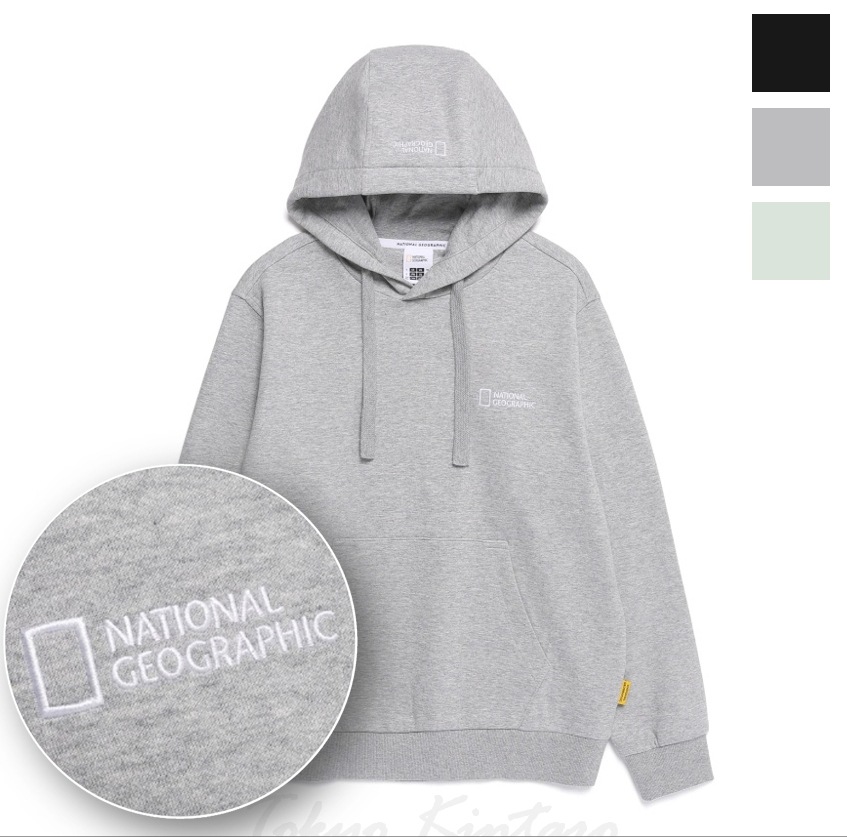 PAULHAAS SMALL LOGO HOODIE (N251UHD910)
