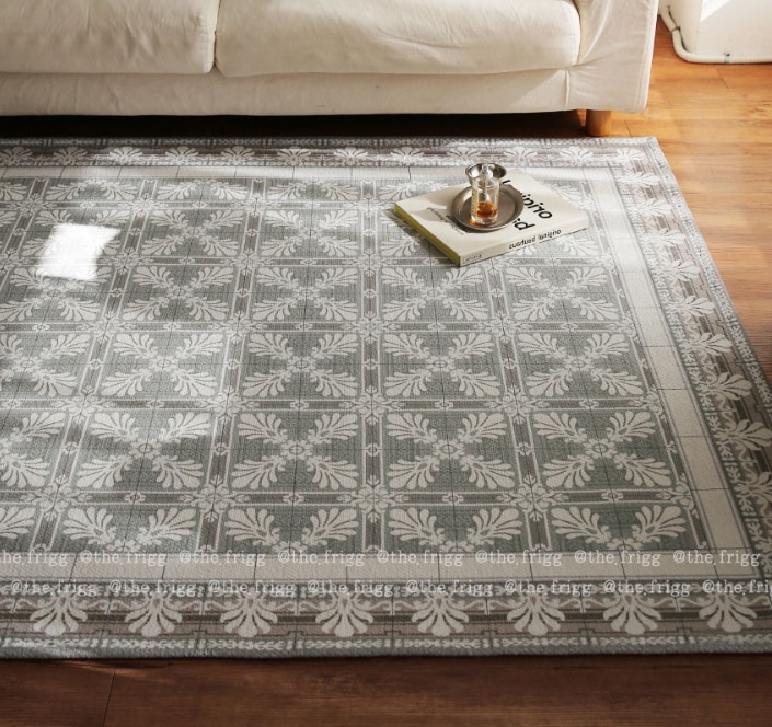 THE FRIGG モーリーン タイル パターン ラグ (3 SIZE)