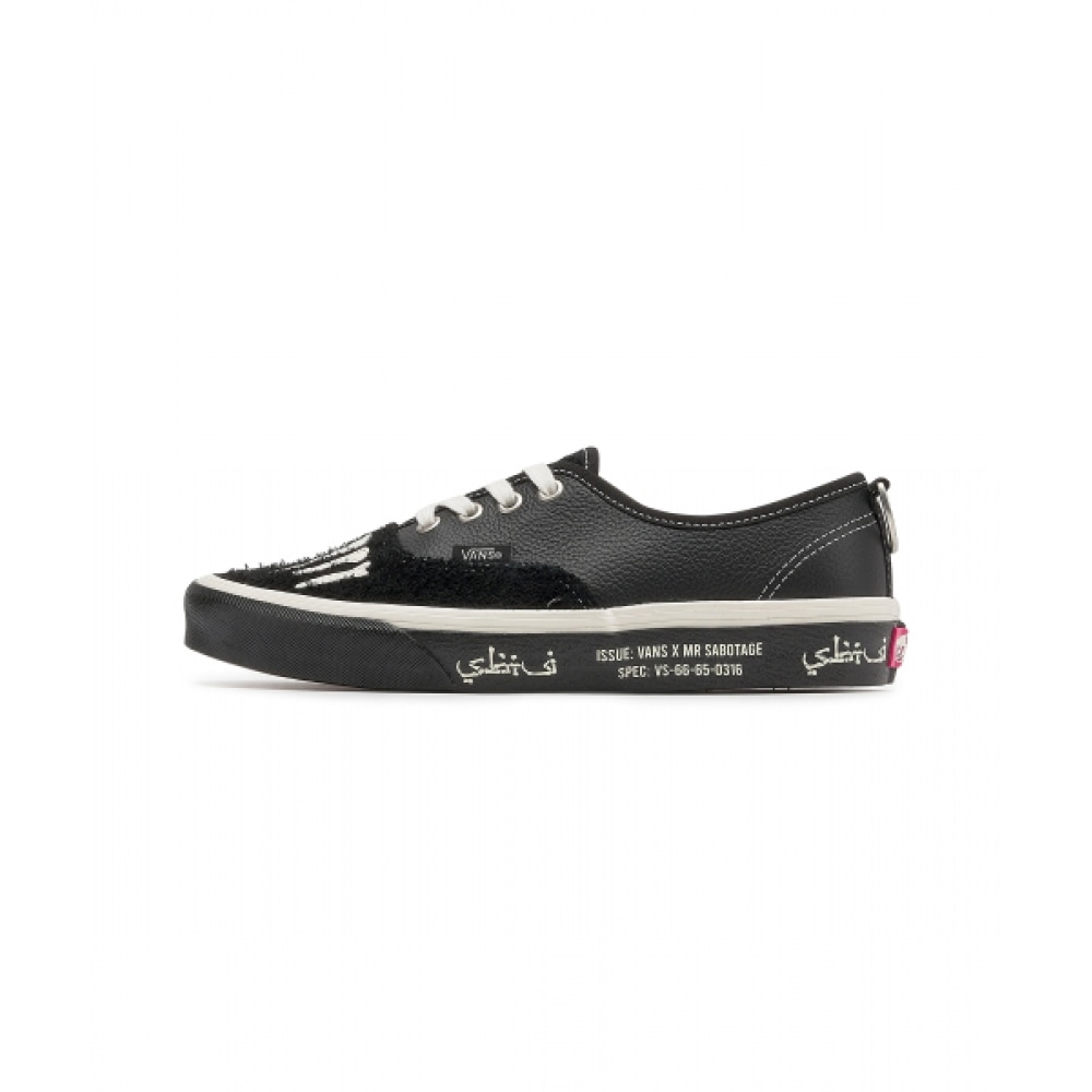 VANS オーセンティック-(マーク・サボタージュ) ブラック:マシュマロ/VN000BW5BPR1