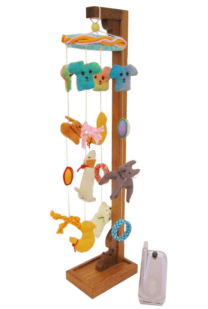 【送料無料】【送料無料】HS犬吊るし飾り（小）【新作】【秀光】【限定品】【M006】【smtb-u】