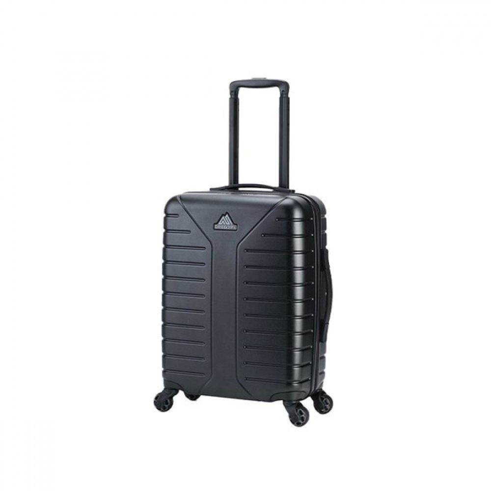 (グレゴリー) グレゴリークワッドキャリーオンキャリア 56cm (42L)-トータルブラック (機内) 22,399円