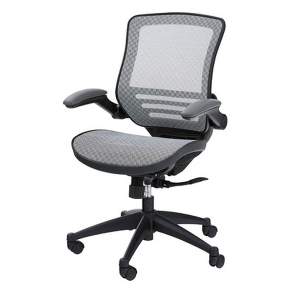 オフィスチェア グレー 幅62×奥行き63×高さ94-102×座面高47-55cm OFC-22GY