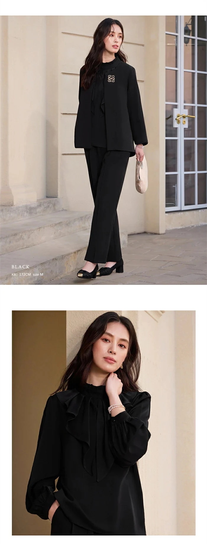 パンツスーツ レディース セレモニースーツ 入学式 ママスーツ 卒業式 ママ オシャレ スーツ 母 ノーカラージャケット 入園式 卒園式 ビジネススーツ 服装 母親 フォマールスーツ 大きいサイズ 体