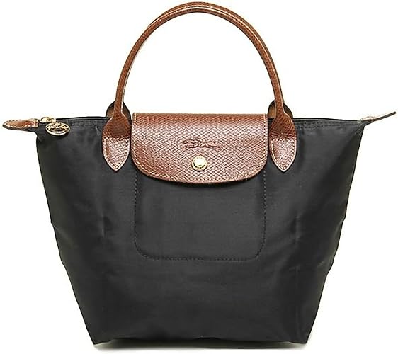 トートバッグL1621089001 プリアージュ ショッピングバッグ ナイロン/レザー Mサイズ対応 [並行輸入品] 9,432円