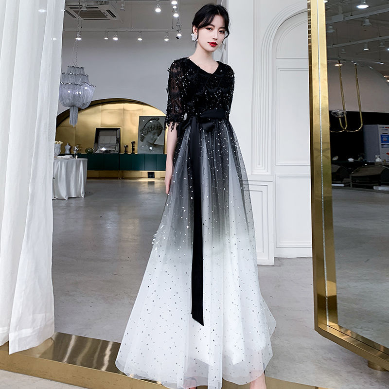 宴会 イブニングドレス スカート 女性 高貴で上品 気質 学生 成人式 誕生日 ロング丈 普段着 母の日 プレゼント 5,383円
