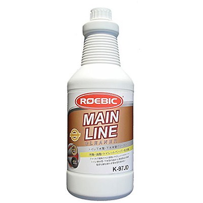 他サイト： エムアイオージャパン トイレ排水管・下水本管用バイオクリーナー ロービック K-97JD 946mlの商品画像