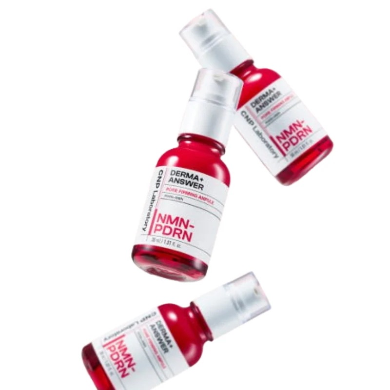 [25SS/新作]ダーマアンサー ポアファーミングアンプル 30ml #NMN PDRN #毛穴タイトニング #レチノール #コラーゲン