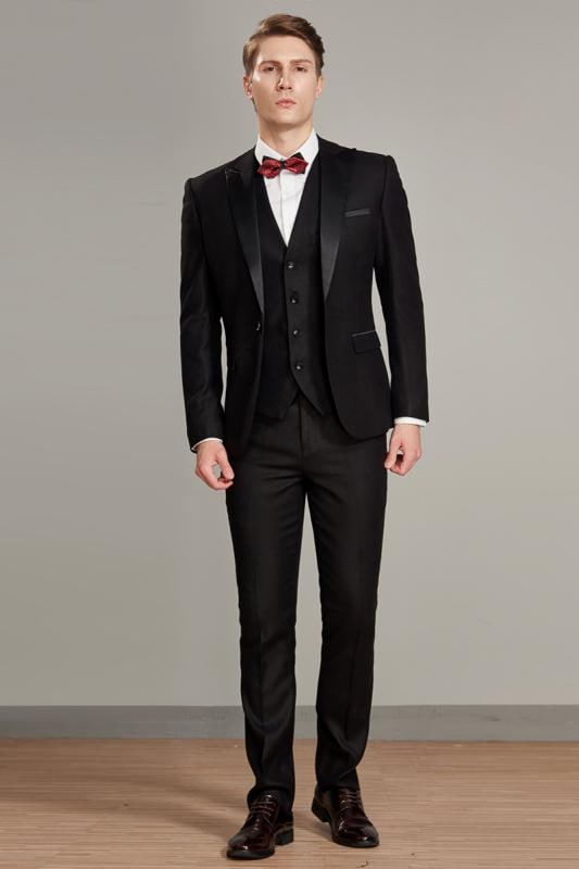 メンズ スーツ セット 英国 紳士 ウェディング スリム スタジオ 撮影 年次 パーティー 式 ホスト パフォーマンス 衣装