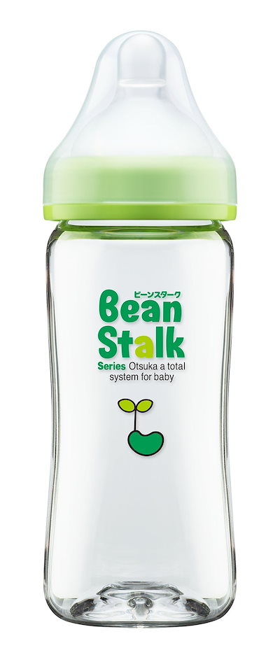 他サイト： ビーンスターク 哺乳びん 赤ちゃん思い 広口 トライタンボトル 240mlの商品画像