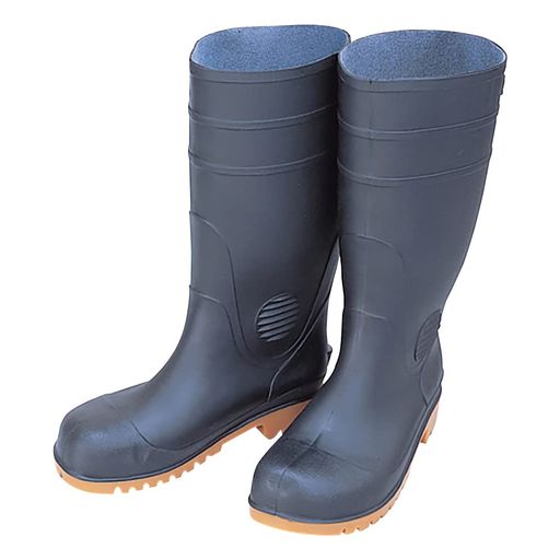 [オカモト] ZODYセーフティ01 オカモト 鋼鉄製先芯入り耐油長靴 ブラック 26.5