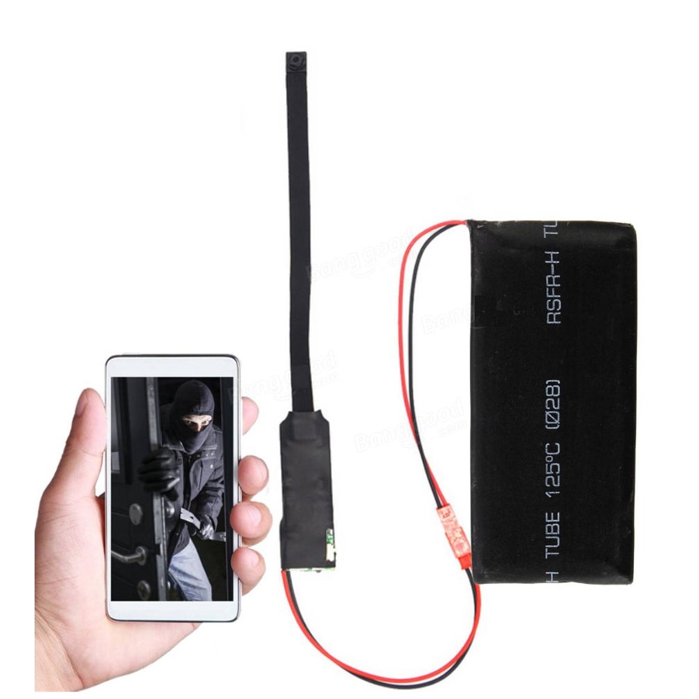 最新 正規品 4K DIY TB-DIY2500BC ピンホールカメラ アプリ内4K表示 2500mAh wi-fi wifi 自分で作ろう 記録 証拠 防犯 大型バッテリー 録画 録音 小型カメラ