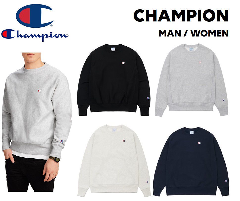 Champion チャンピオン スウェット クルーネック リバースウィーブ (REVERSE WEA