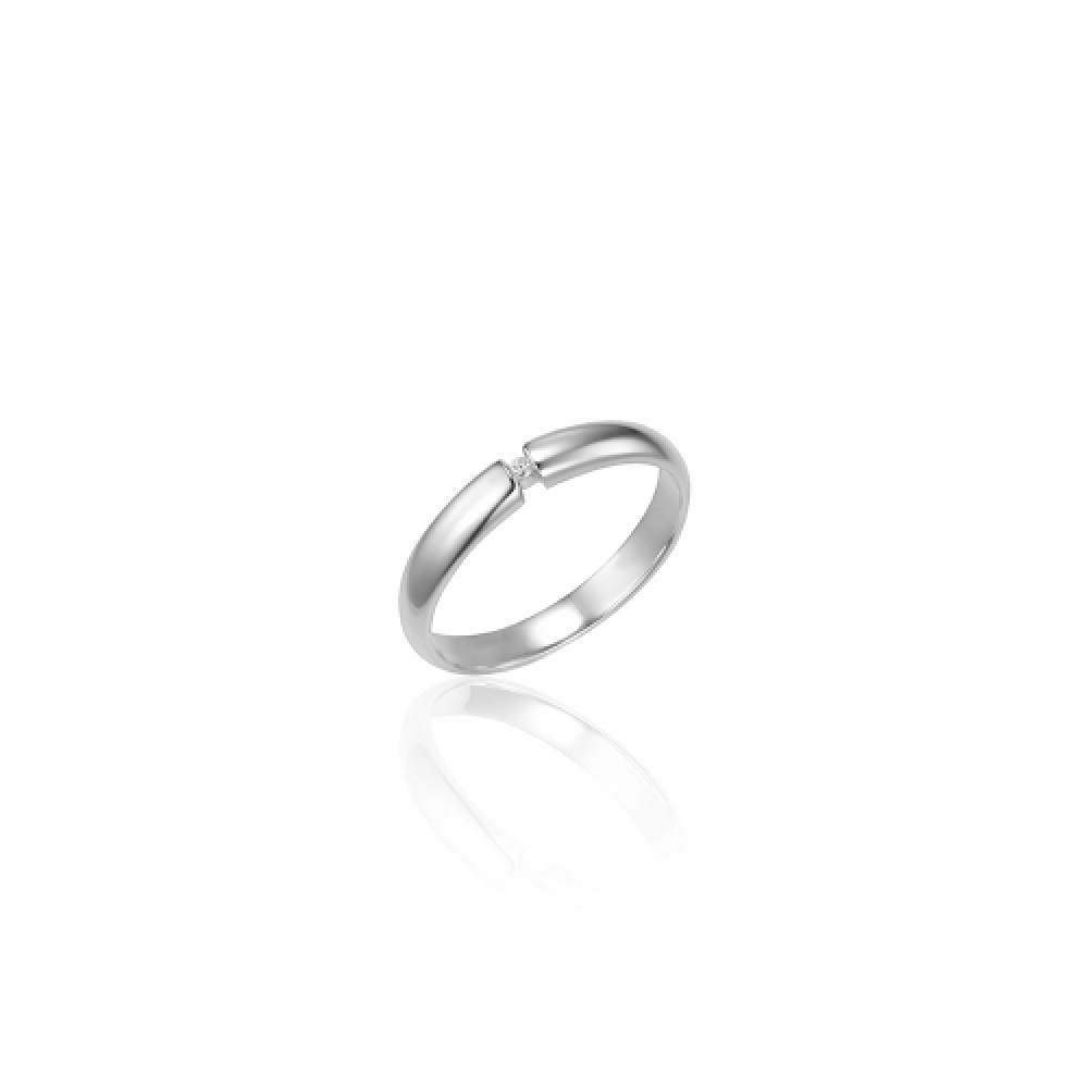 LUNNE 14k ステーブルラップダイヤモンドカップリングメンズ LDIARM11