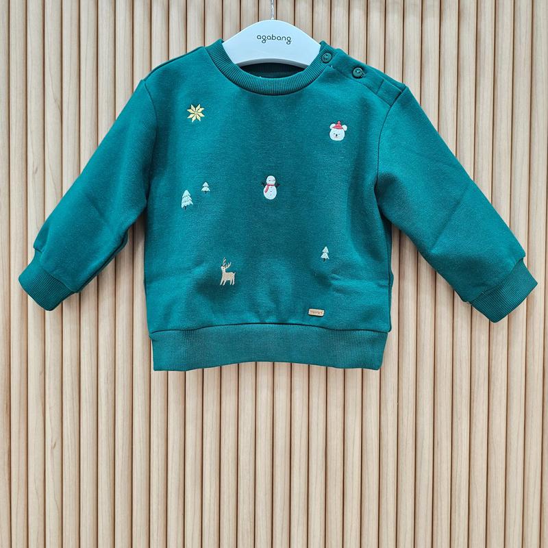 カイホリデー裏起毛スウェットシャツ_01S731009