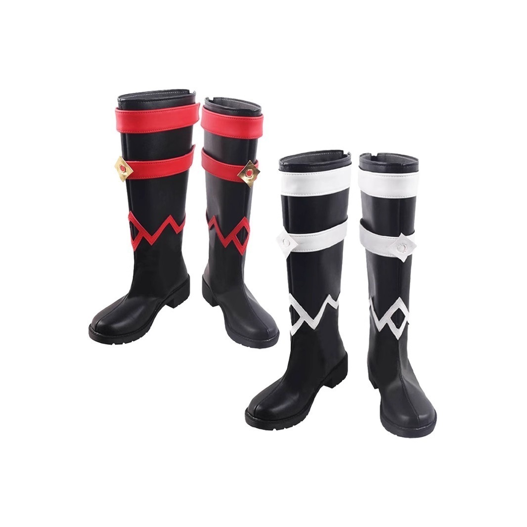 原神インパクト水と火の深淵の魔術師の靴