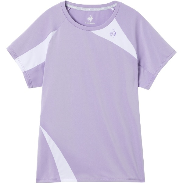 Le coq sportif ルコック 半袖ゲームシャツ テニス ゲームシャツレディース LN5FHT12L-PP00