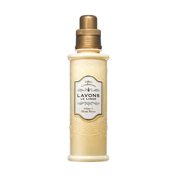 （まとめ）ネイチャーラボ ラボン 柔軟剤 シャイニームーン 本体 600ml 1本 [x5セット]