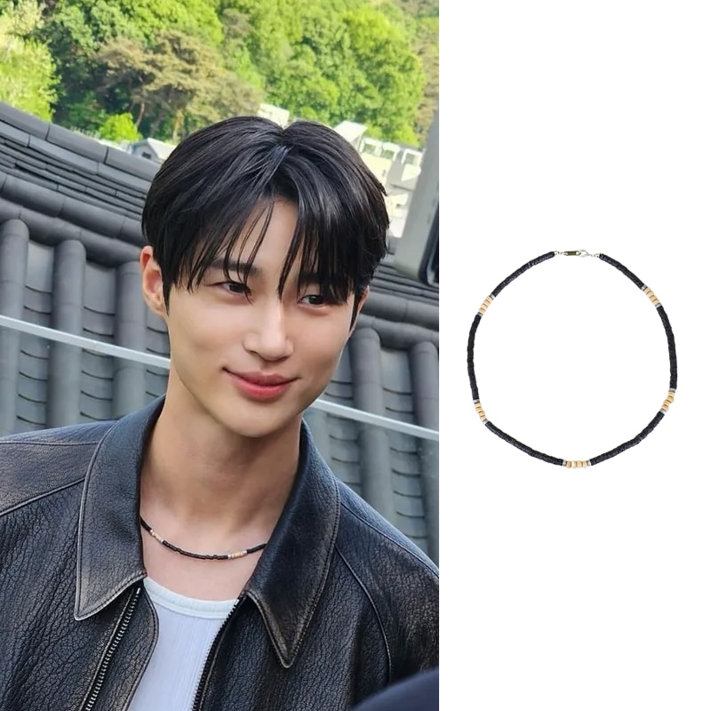 【ビョンウソック着用】Monkey pops　Part1 Nネックレス