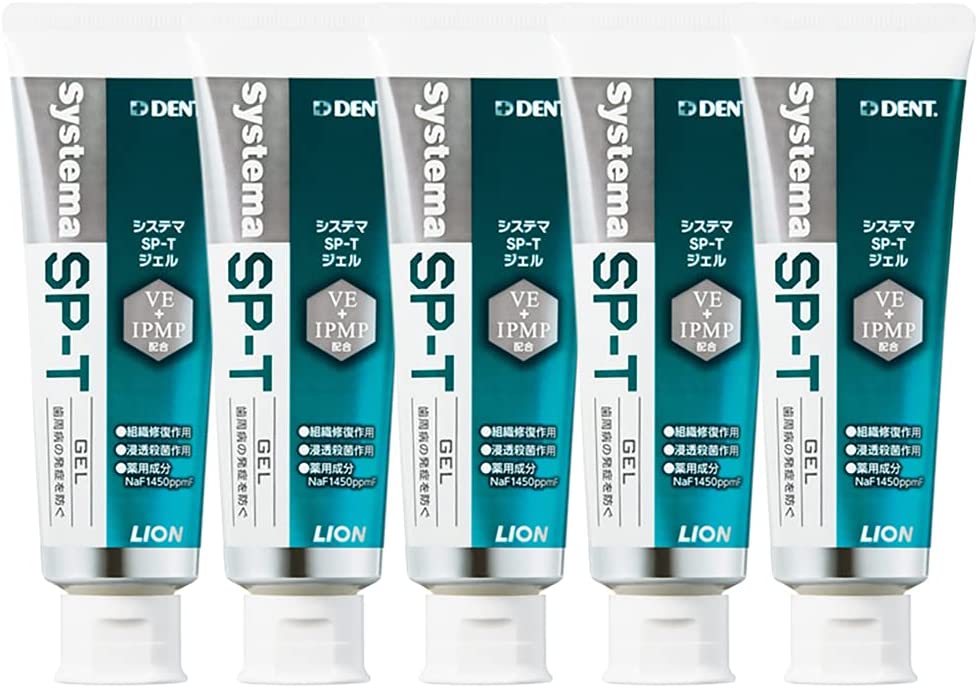 LION DENT. システマ SP-T ジェル 85g (5本)