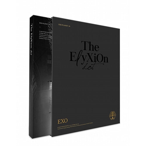 EXO PLANET #4 : The EℓyXiOn[dot] [LIVE ALBUM 2CD] (Sealed)