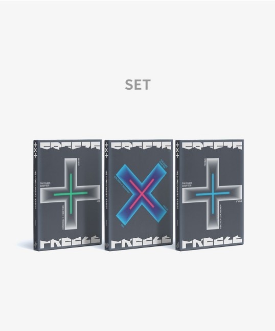 [正品] TOMORROW X TOGETHER - The Chaos Chapter: FREEZE (Set)