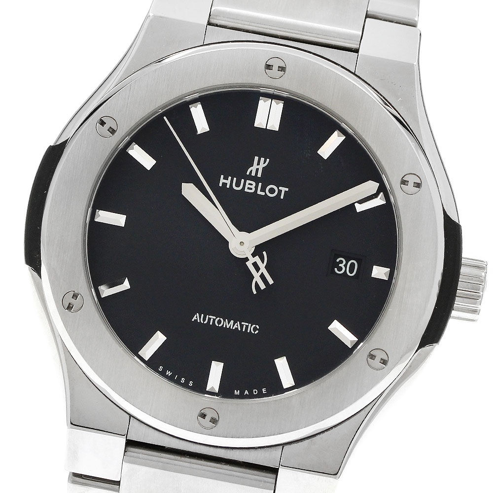ウブロ HUBLOT 510.NX.1170.NX クラシック フュージョン デイト 自動巻き メンズ _941873【中古】
