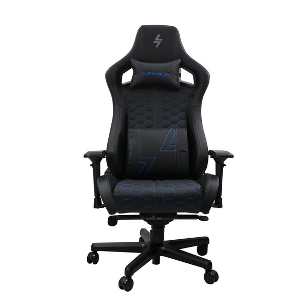 FusionInnovation AE-F750(BK-BL) ブラック×ブルー Alphaeon ZX2 Gaming Chair ゲーミングチェア メーカー直送