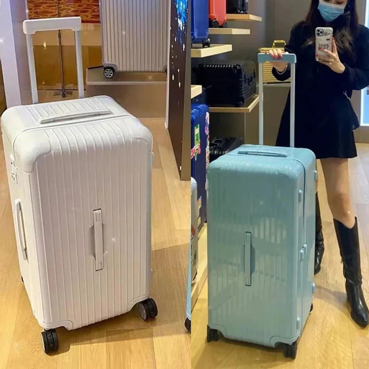 「24-40インチ」キャリーケース 軽量 大容量 スター同じファッション 360回転キャスタ スーツケース 静音 TSAロック 旅行バック 多色 キャリーバッグ 修学 旅行 出張 5,724円