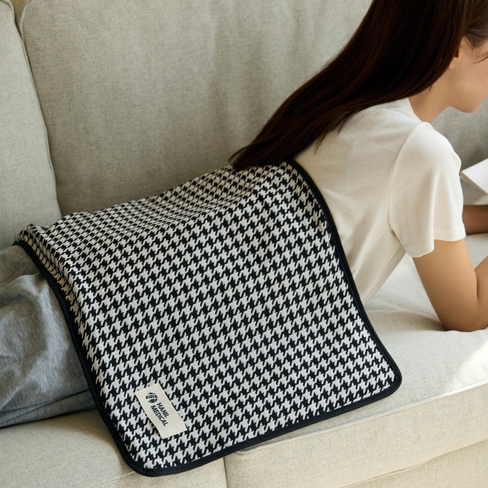 HANIL MEDICAL 温熱 ヒーティングパッド ブラック ラージ HP-4085B