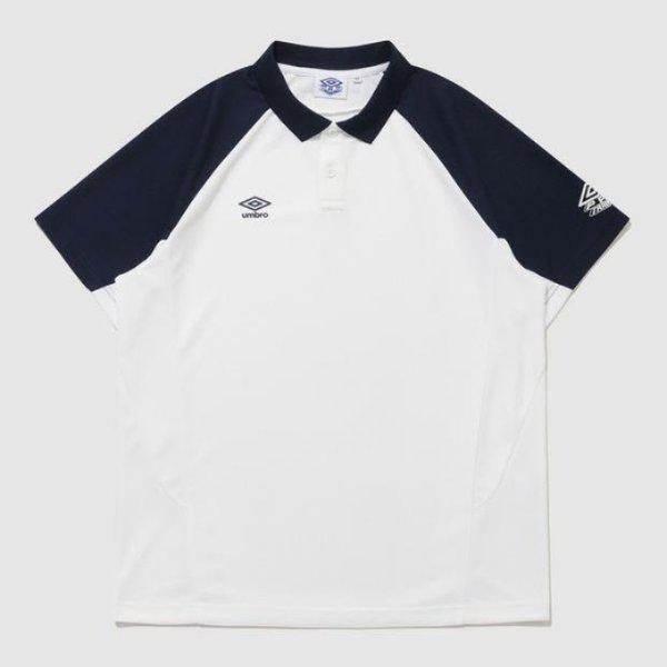 M半袖Tシャツ NQK UQ121STS21-WHT PTR プレマッチ スモールロゴ ポロシャツ / WHITE