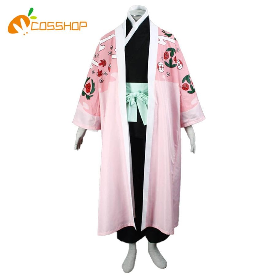 BLEACH ブリーチ 京楽 春水 3世代 八番隊隊長 風 コスプレ衣装 演出服 変装 cosplay 仮装 二次会 イベント パーティー