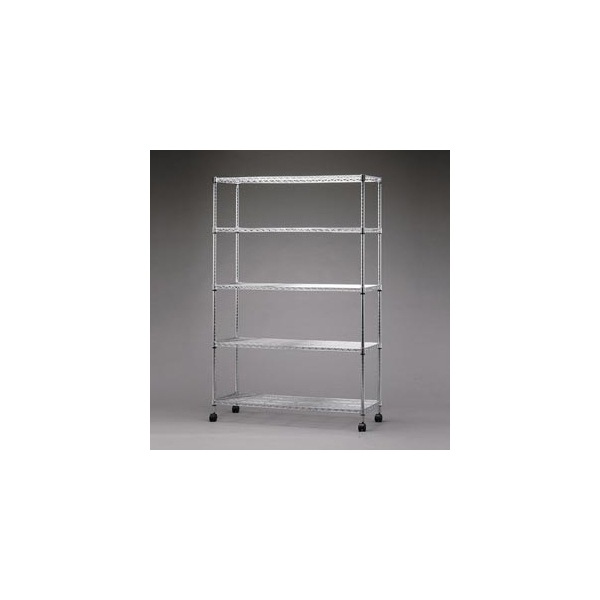 SE-1218 [メタルシェルフ 5段 (お客様組立て)] メーカー直送