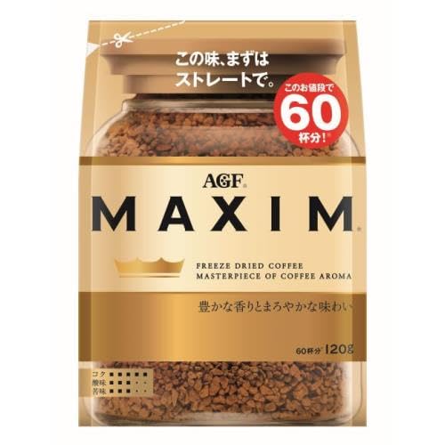 味の素AGF マキシム袋 120g×6個セット
