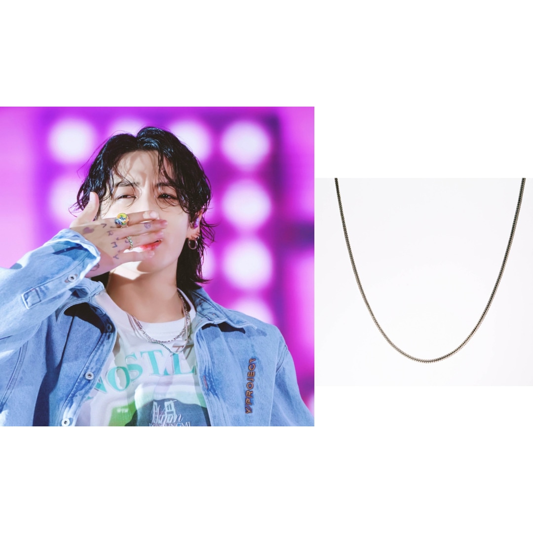 【BTS ジョングク着用】【当店特典付き】【HARANG】HR 287-02Nジョングクネックレス